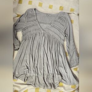POL Light Gray Women's Tunic‎